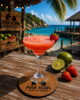 Strawberry Margarita cocktail